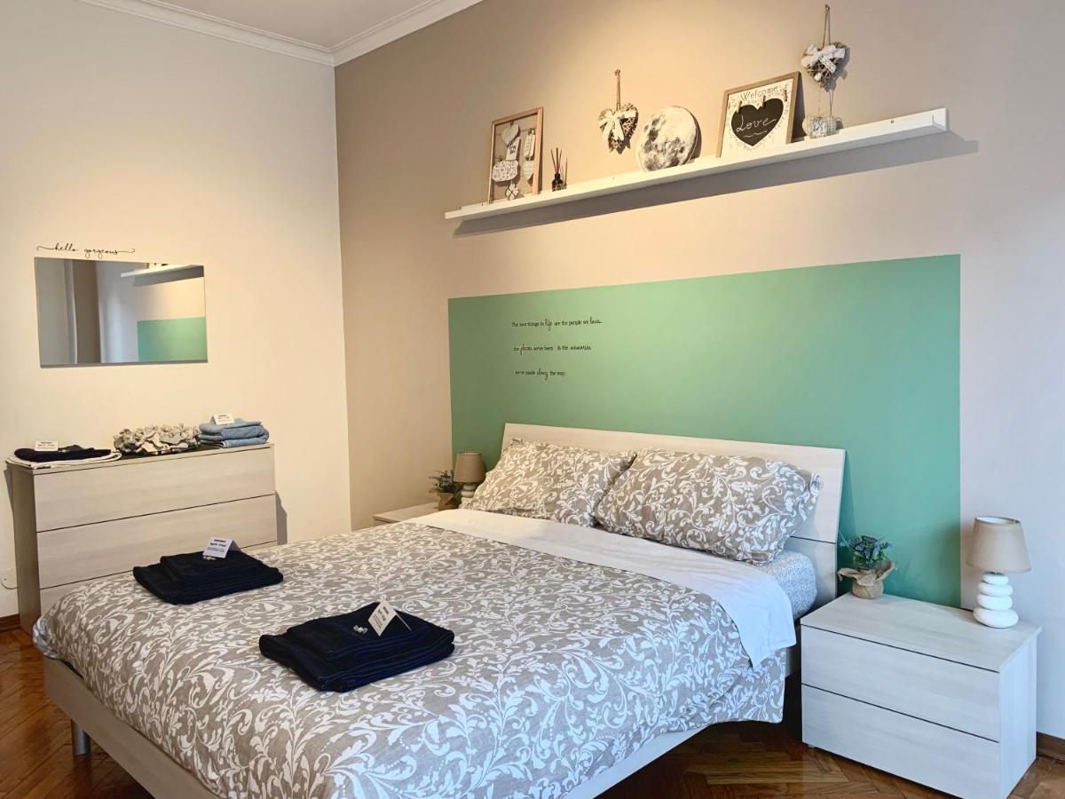Apartmán Trilocale Parco Del Valentino Turín Exteriér fotografie