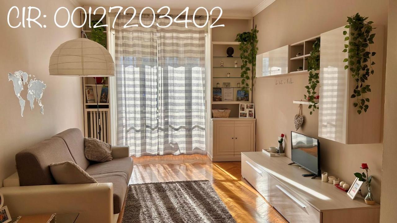 Apartmán Trilocale Parco Del Valentino Turín Exteriér fotografie