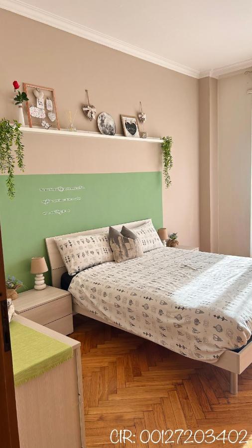 Apartmán Trilocale Parco Del Valentino Turín Exteriér fotografie