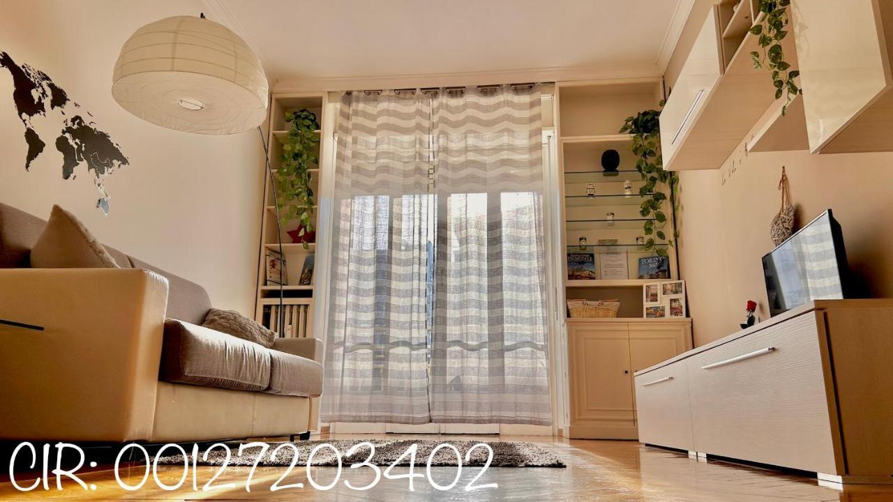 Apartmán Trilocale Parco Del Valentino Turín Exteriér fotografie