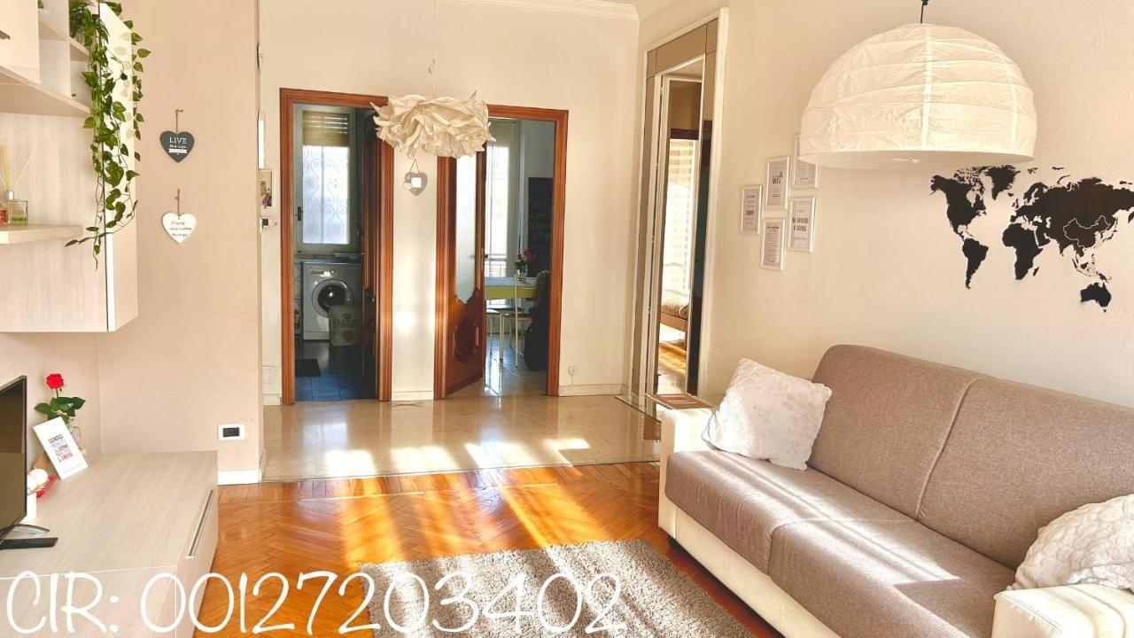 Apartmán Trilocale Parco Del Valentino Turín Exteriér fotografie