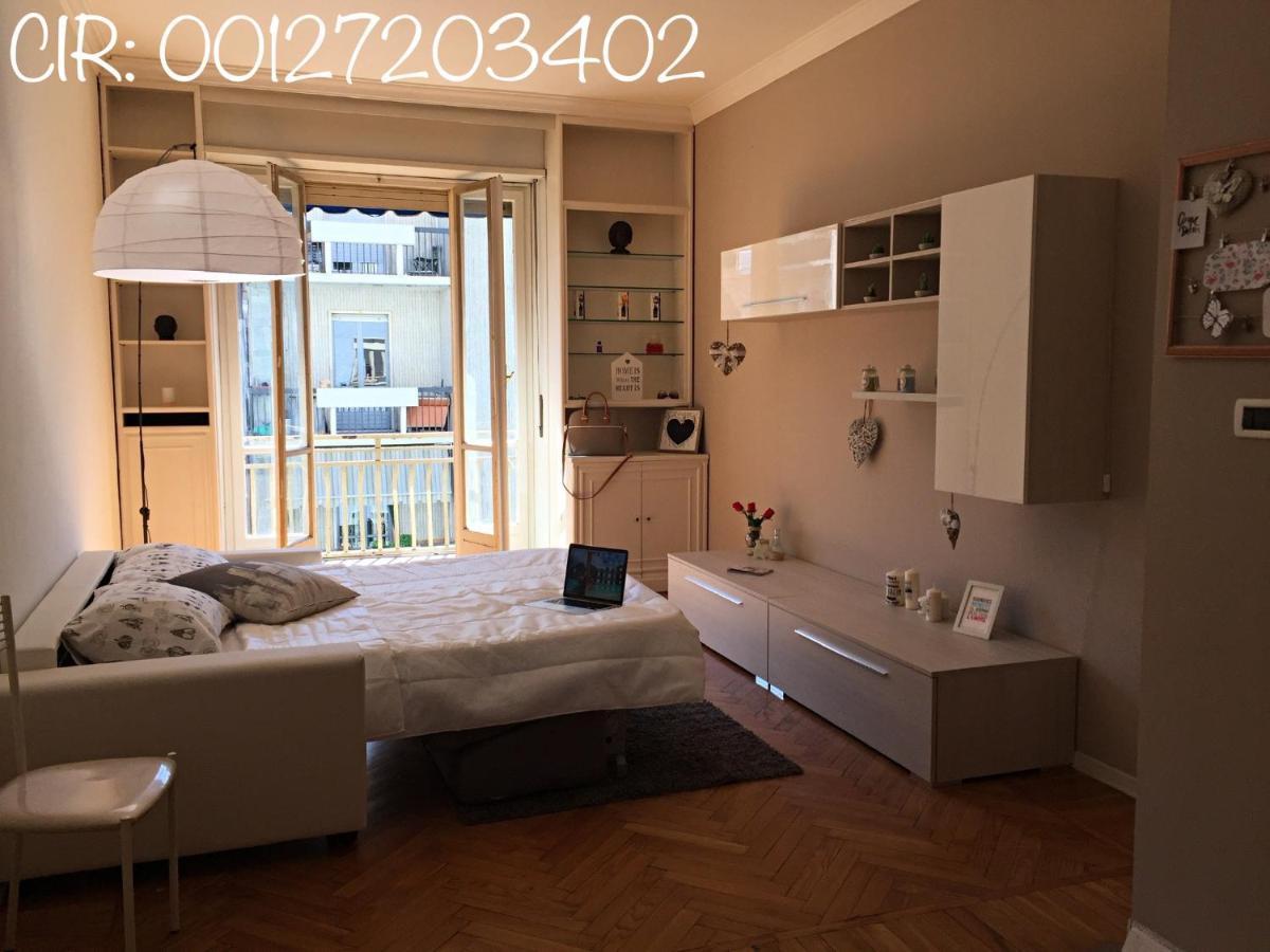 Apartmán Trilocale Parco Del Valentino Turín Exteriér fotografie